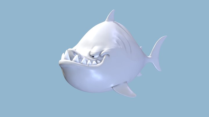Shark 3D Model