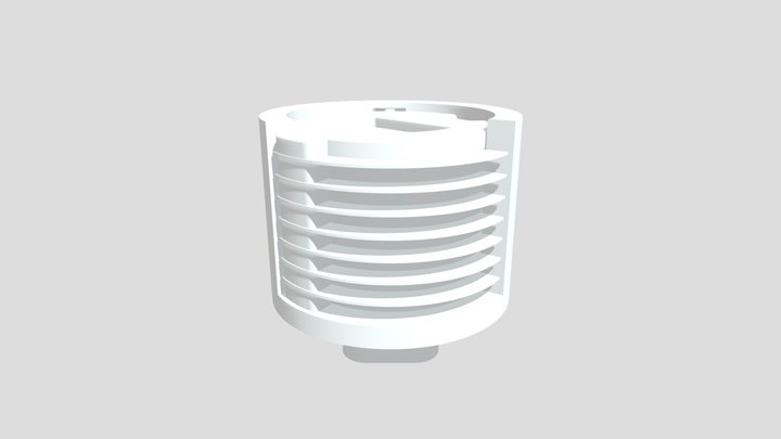 Disc detainer core 3D Model