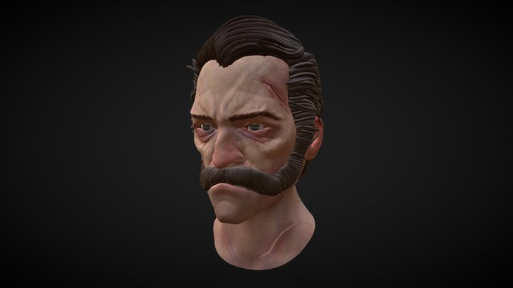 Real-Time Head 3D Model