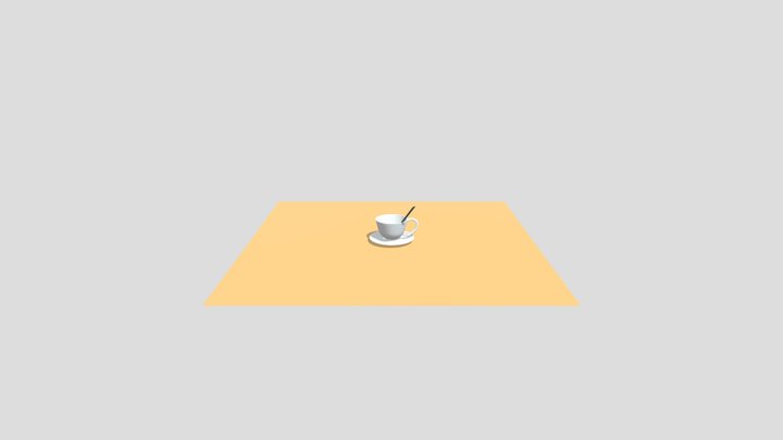 Cup 3D Model