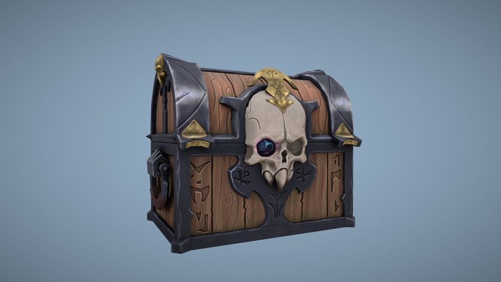 chest 3D Model