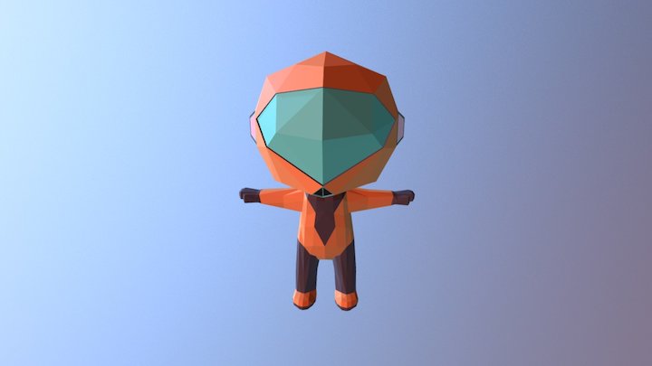 Sean 3D Model