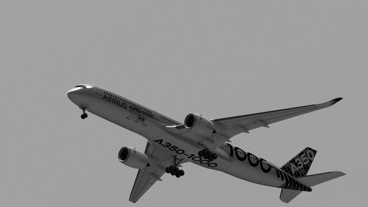 A350 V4 – Free 3D Model STL