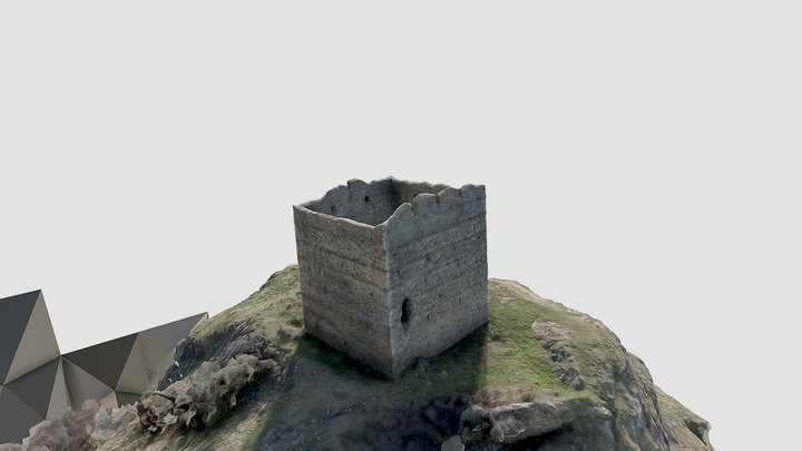 La Tour de Bérold - La-Tour-en-Maurienne 3D Model
