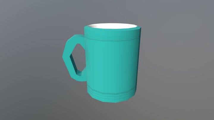 Coffee Mug 3D Model