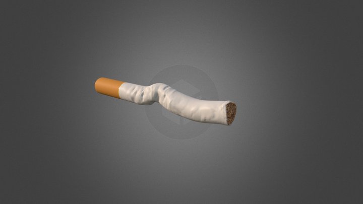 cigarette 3D Model