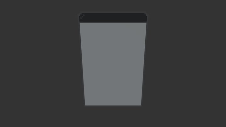 Pycle Nothing Pixel 3D Model