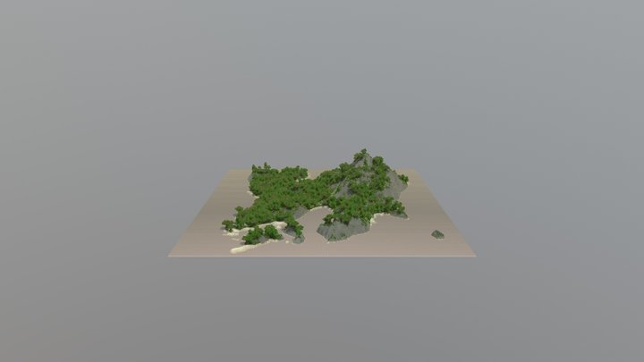 Mineways2Skfb_obj 3D Model