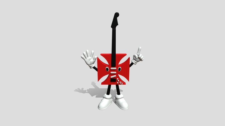 guitarrinha 3D Model