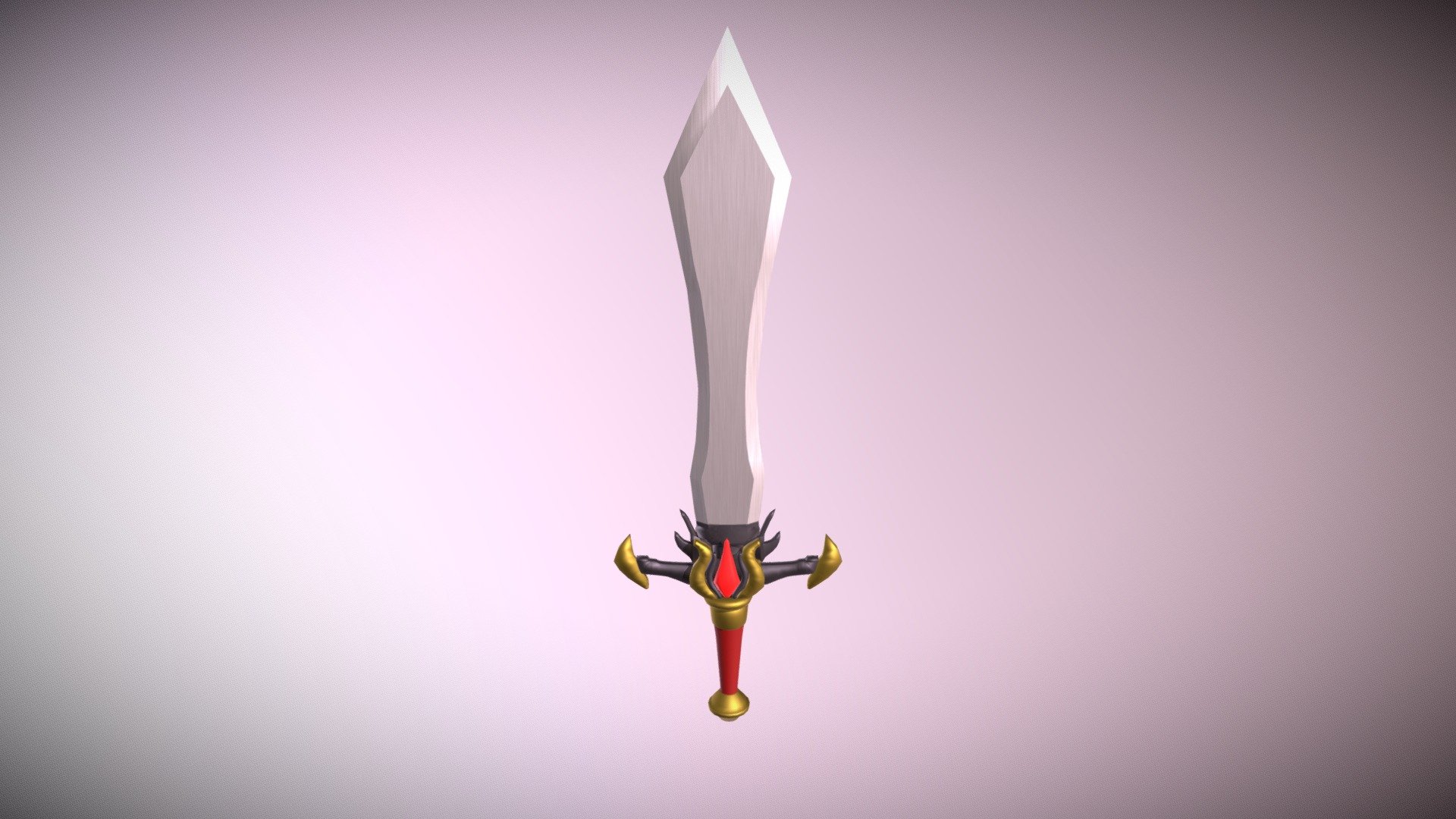 Sword - 3D model by mwhite3500 [2580c29] - Sketchfab