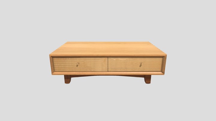 Coffee Table TQSA 3D Model