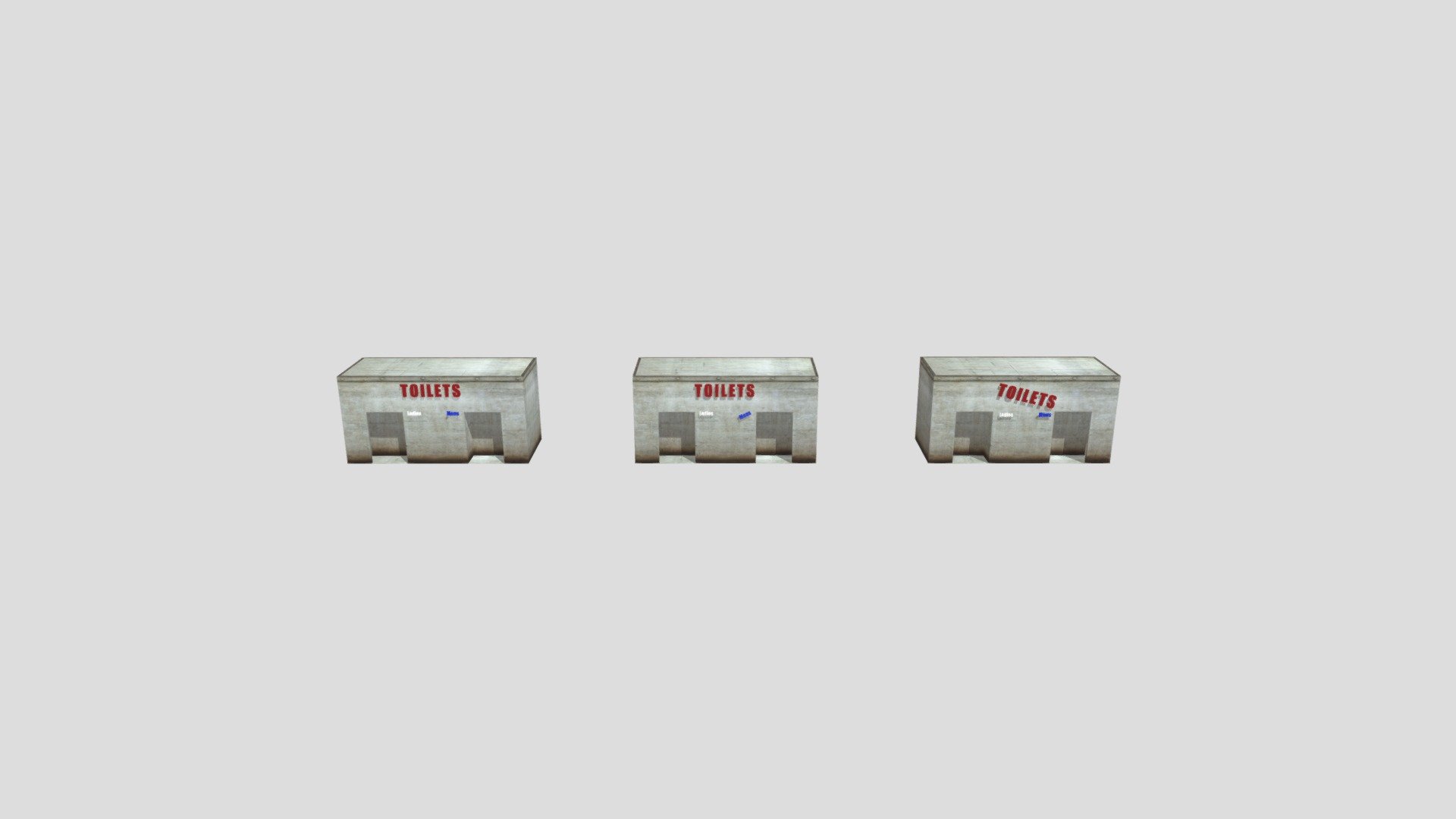 Toilet blocks