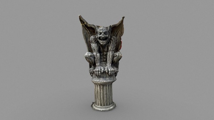Gargoyle #3DST27 – Modello 3D gratuito STL