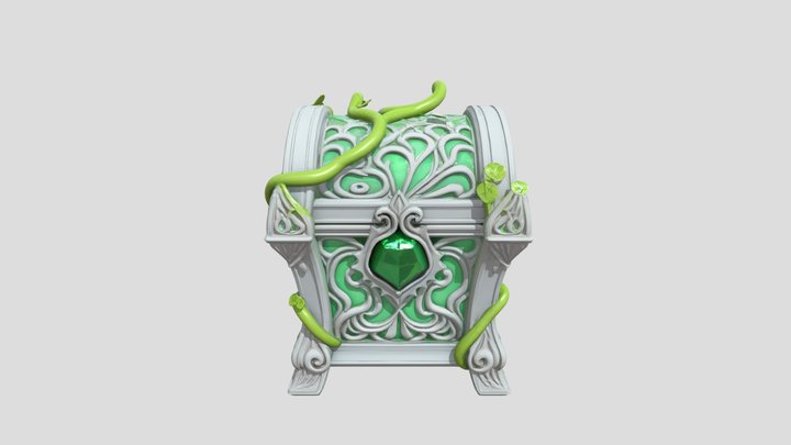 Magic chest of elfs
