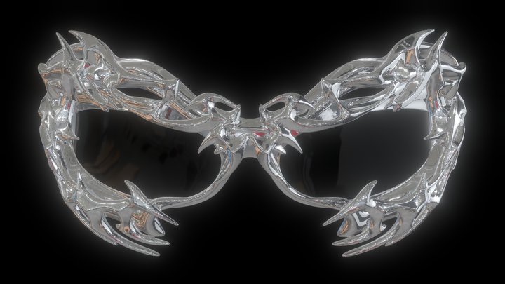 Void Glasses / POSTHUMAN.LAB 3D Model