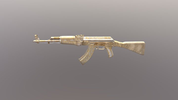 AK 3D Model