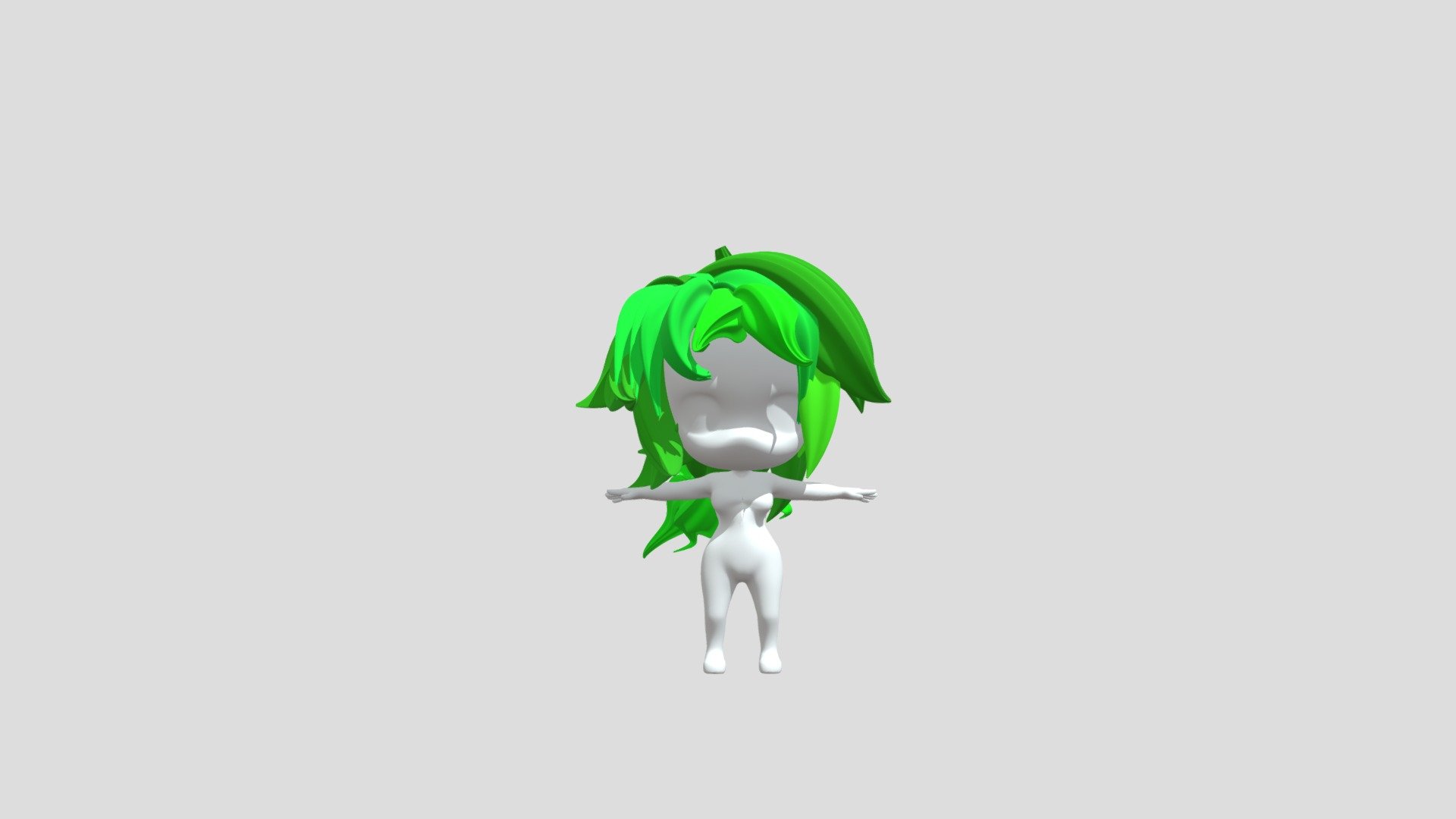 Druide Female 3D model by Ohz (Damian.Treil1) [2581b79] Sketchfab