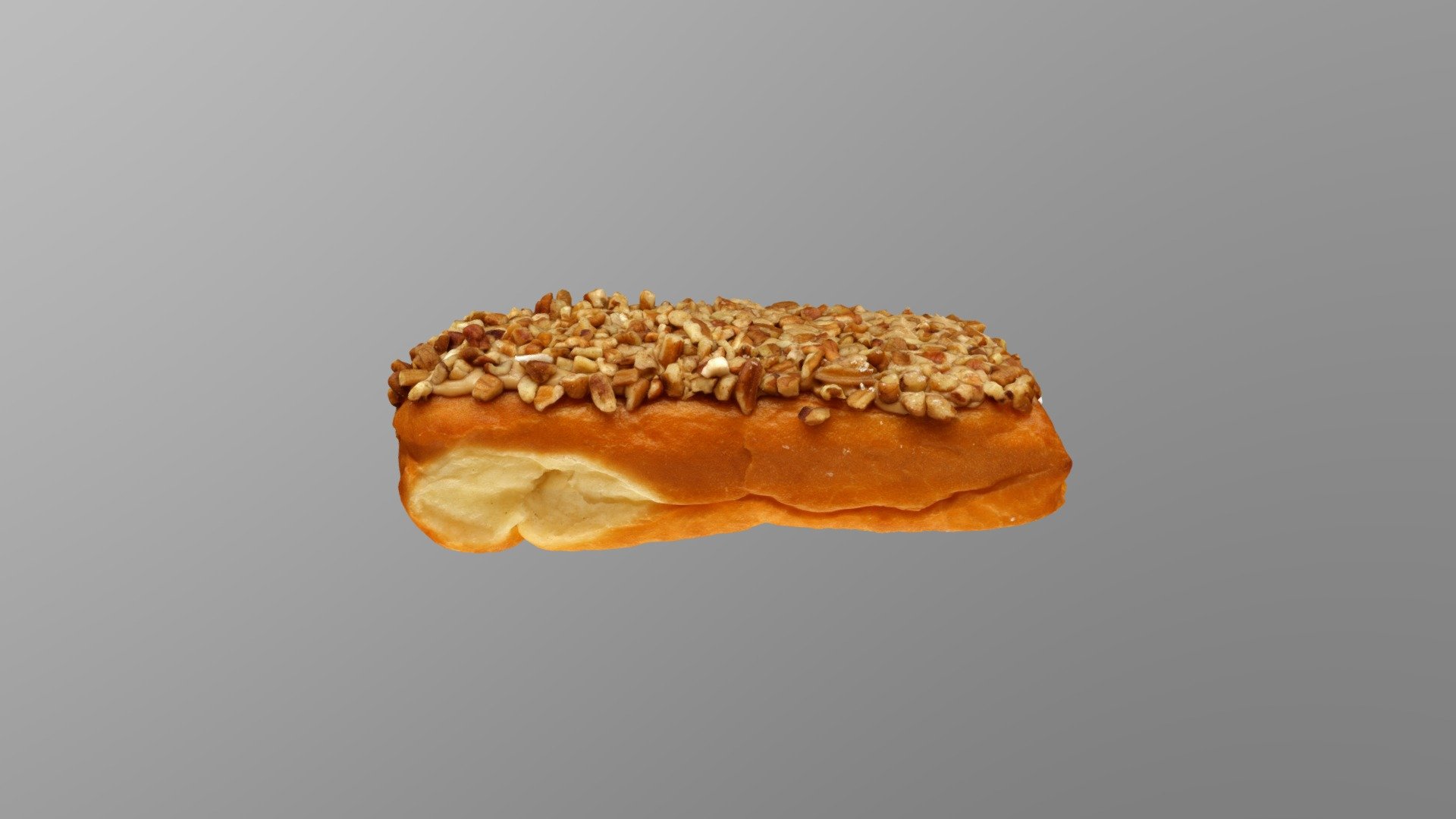 Donut (Long John) - 3D model by Cade O'Fallon (@cofallon) [2581fa4 ...