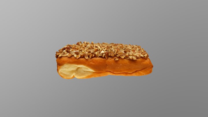 Donut (Long John) 3D Model