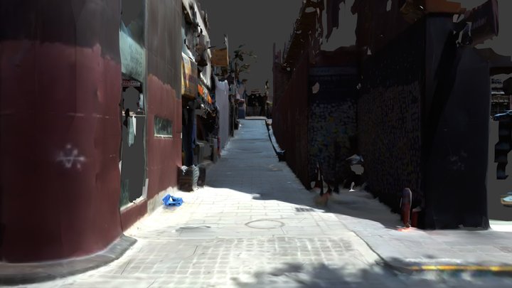 Urban 3D Reconstruction for Pre & Post Accident 3D Model