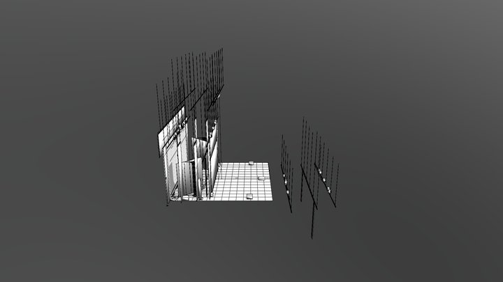 Stage OBJ 3D Model