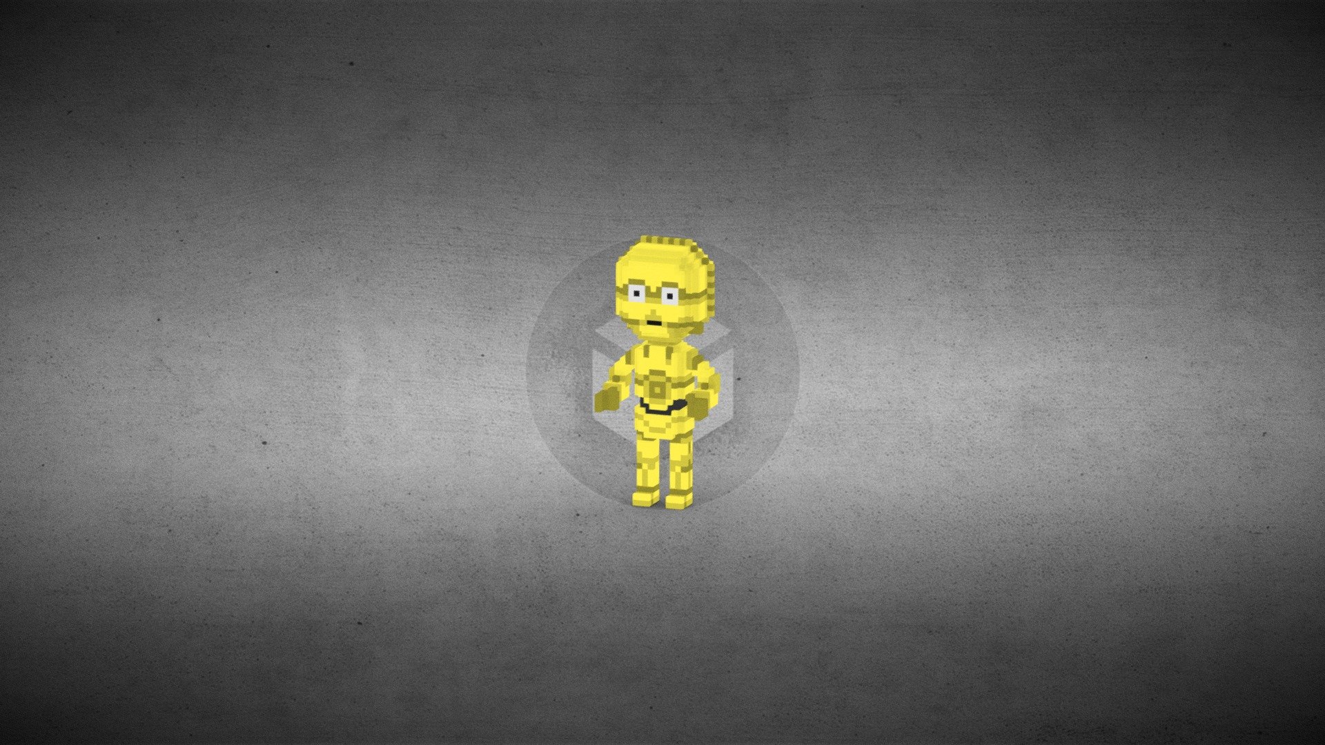 Voxel C-3PO