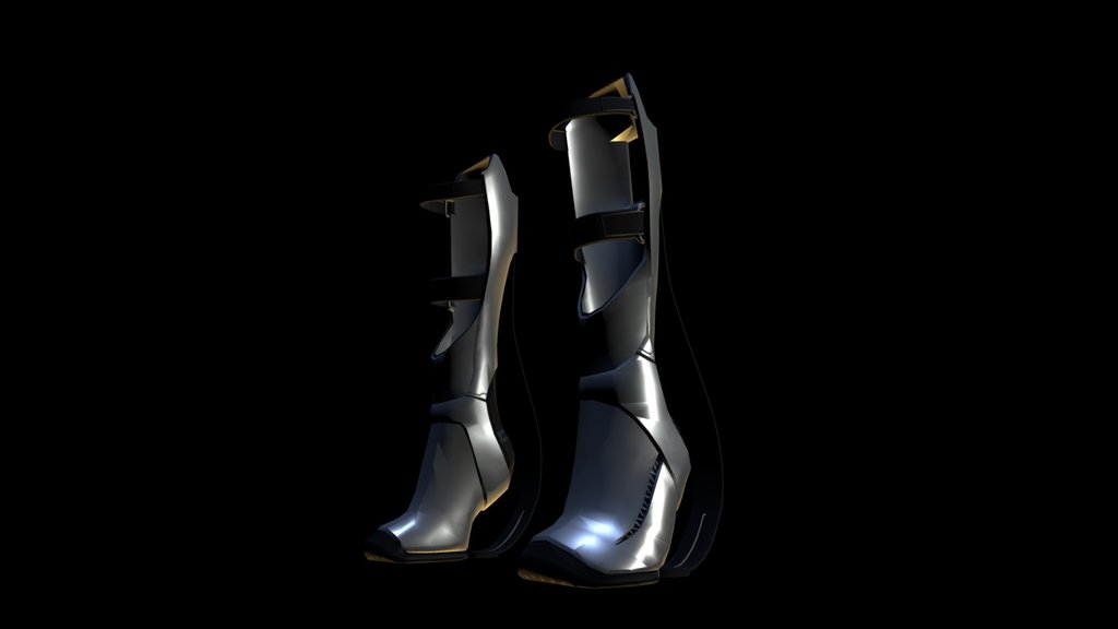 Portal 2 - Long Fall Boots