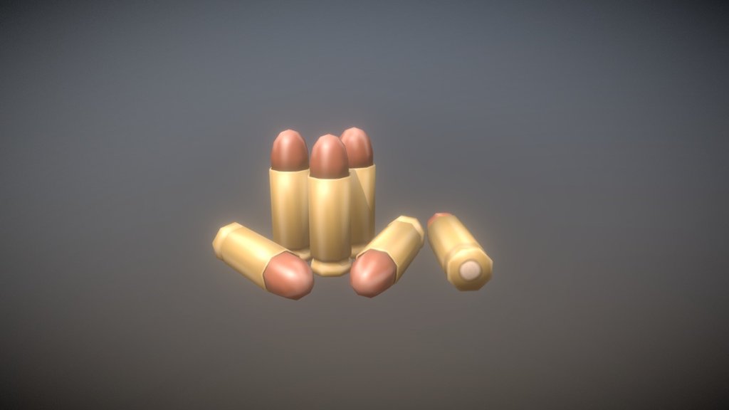 9mm Bullets
