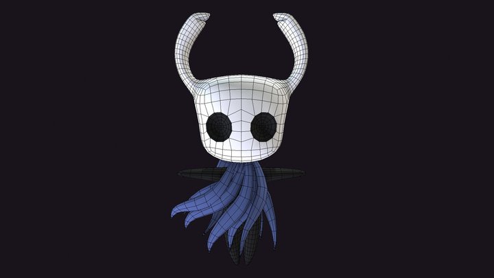 Hollow knight 3D Model