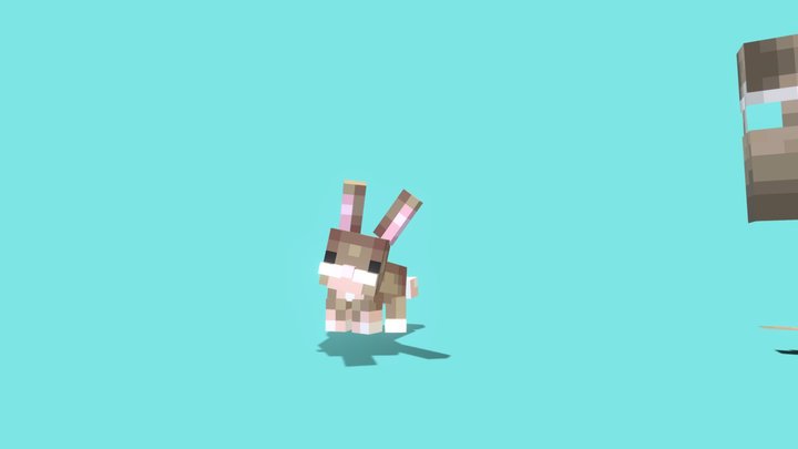 Bunny 3D Model