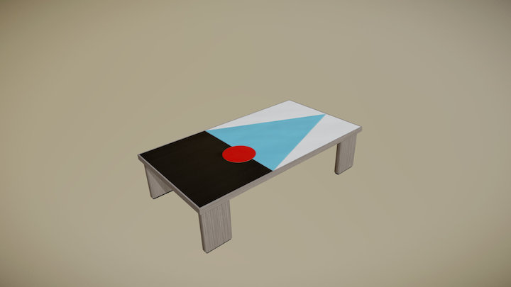 Table 1 3D Model