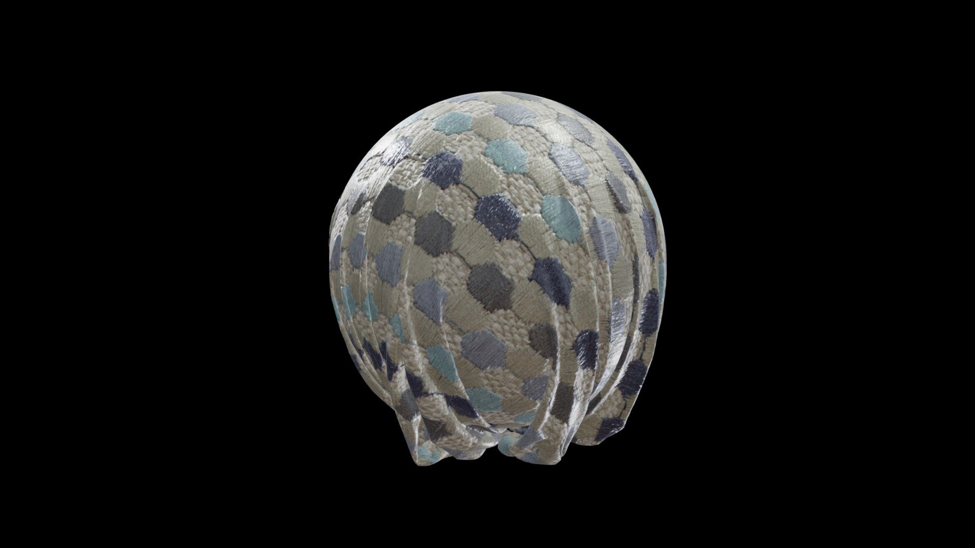 Polka Grey Embroidery 2688523 - Download Free 3D model by Twinbru ...