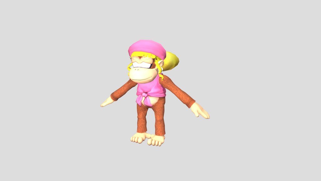 Dixie Kong (Donkey Kong)