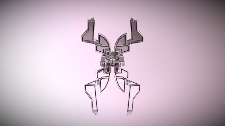 Star Wars Star Viper 3D Model