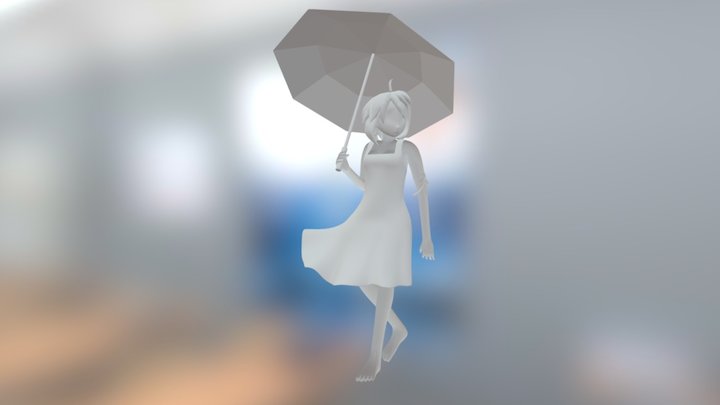 Yui 3D Model