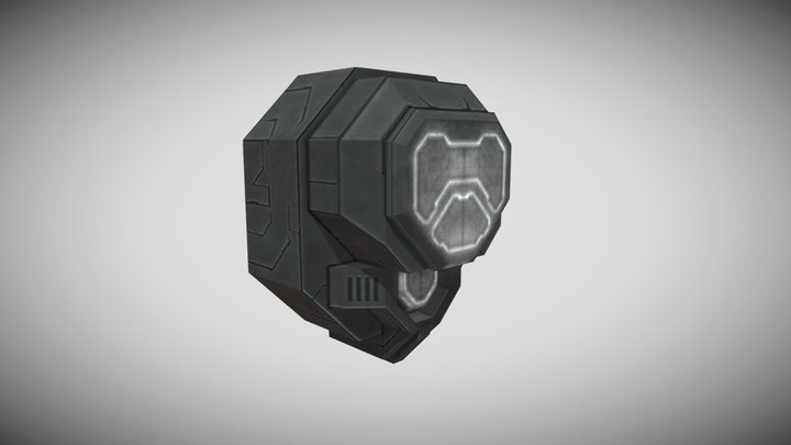 sentinel emitter – Gratis 3D-model STL