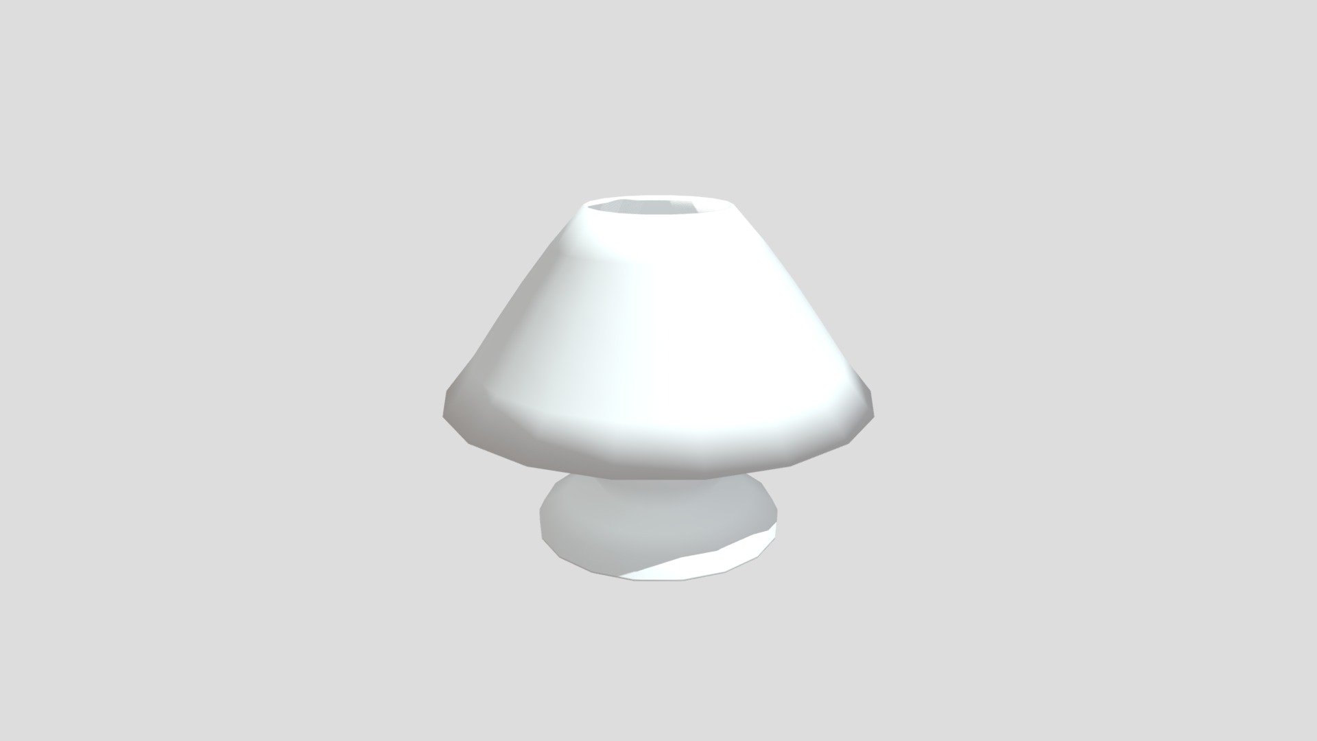 Lamp Painted
