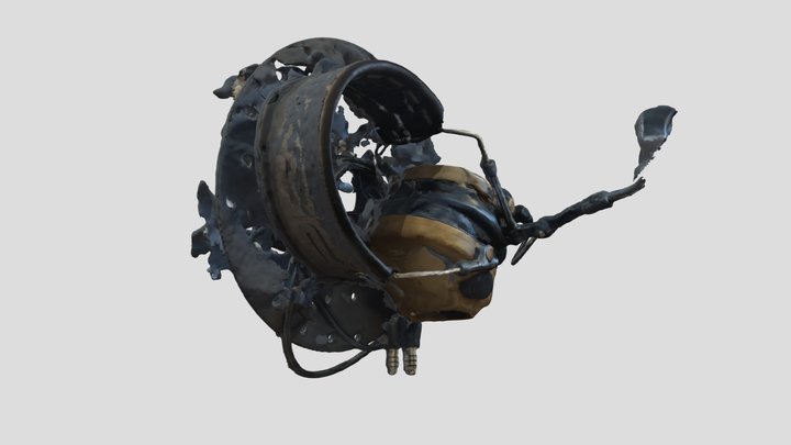 Peltor_ Rotating_ Kiri 3D Model