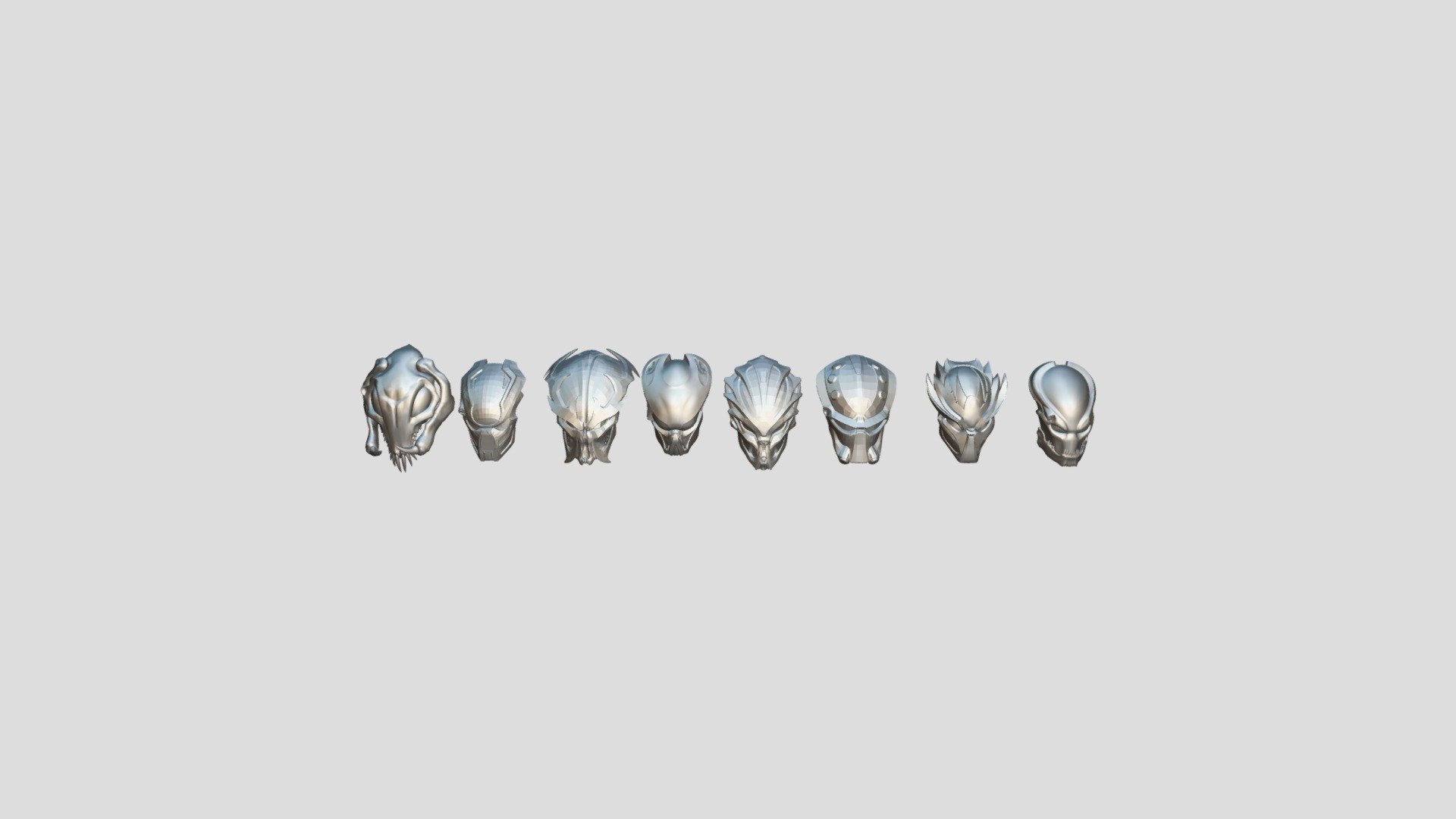 Predator Hunting Grounds Mask