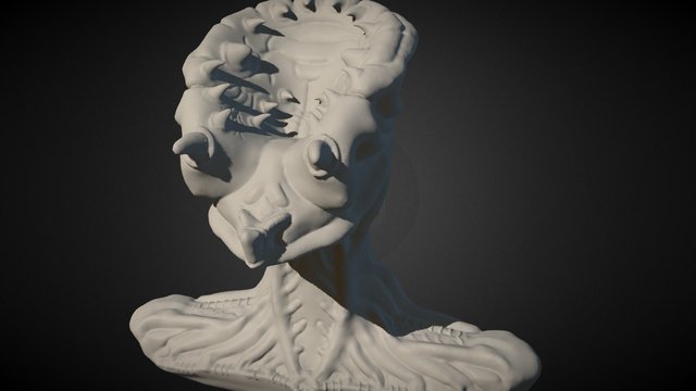 Monsterid 3D Model