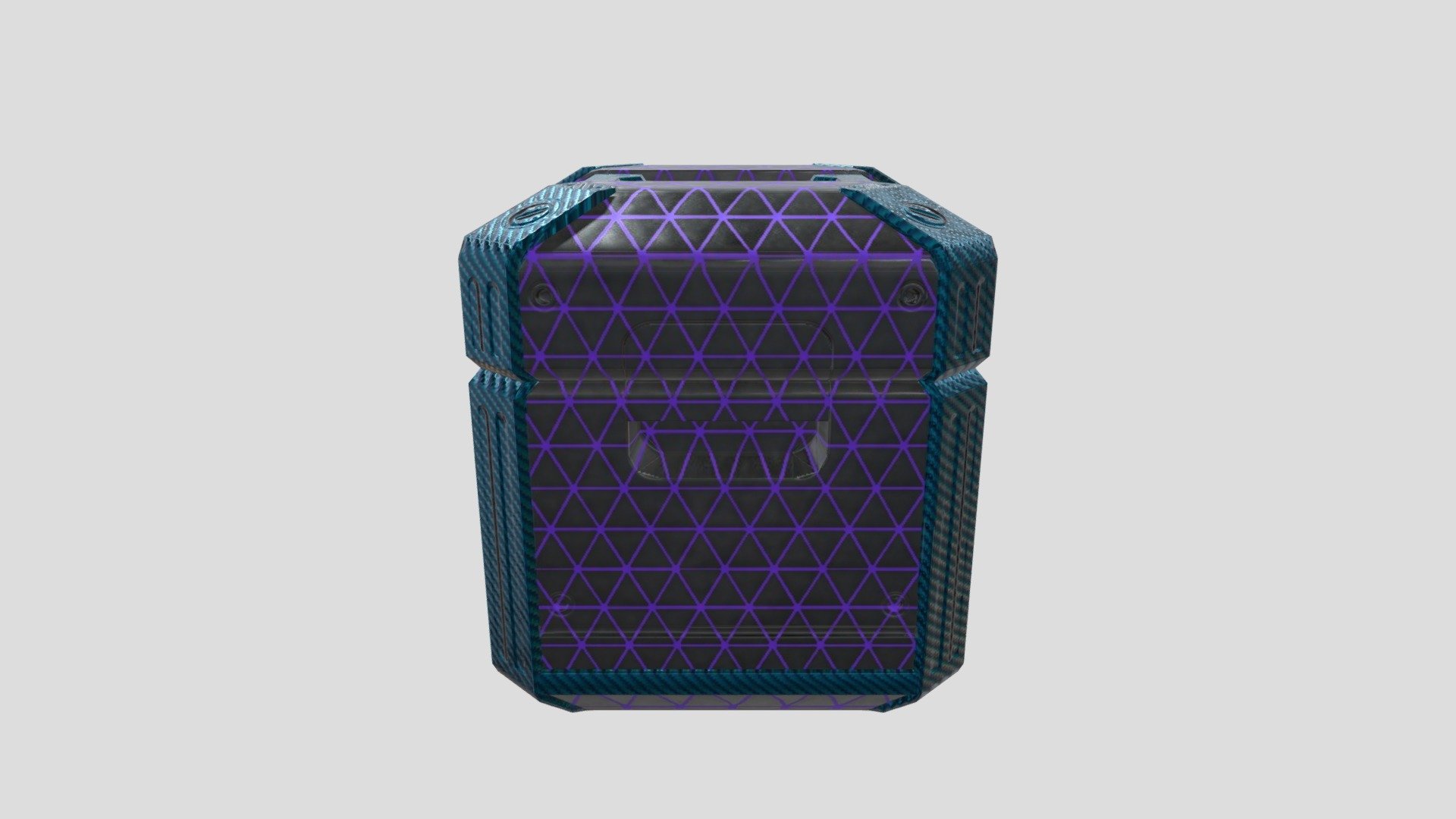 Sci-fi Crate - 3D model by Craig Hardaker (@CraigHardaker) [2584249 ...