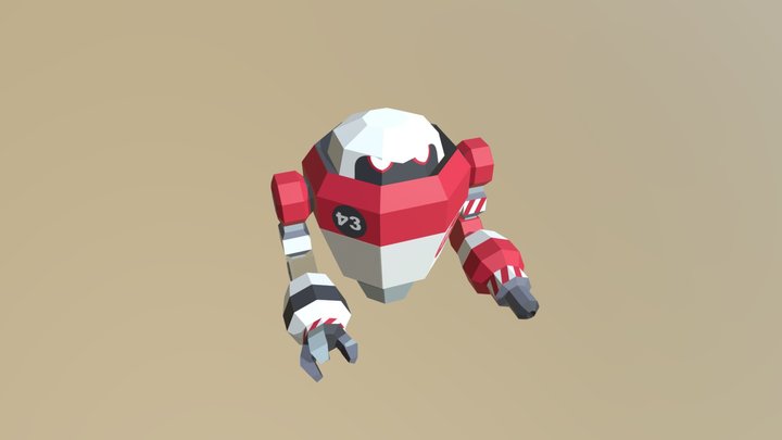 Roguebot 3D Model