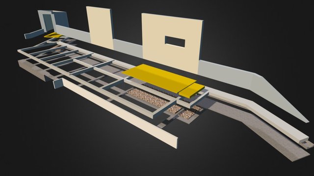 DETAIL GROS OEUVRE 3D Model