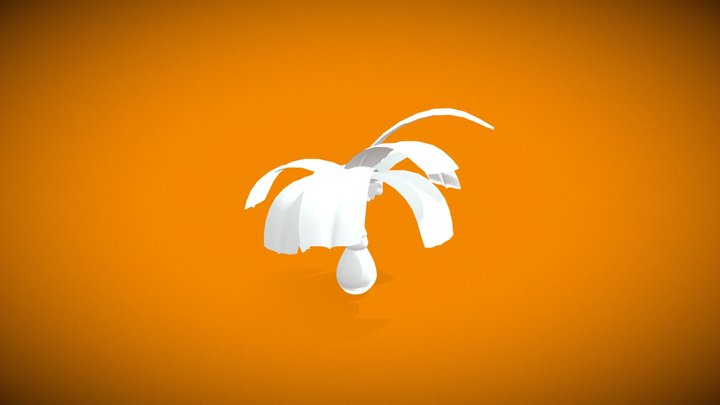 Palm tree 1 3D Model
