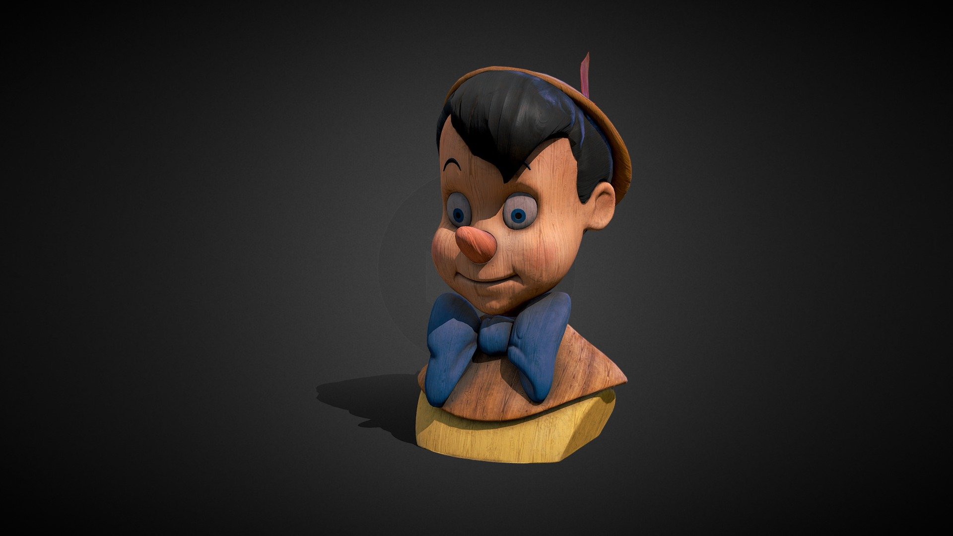 #4 - Wooden boy in 3December2019