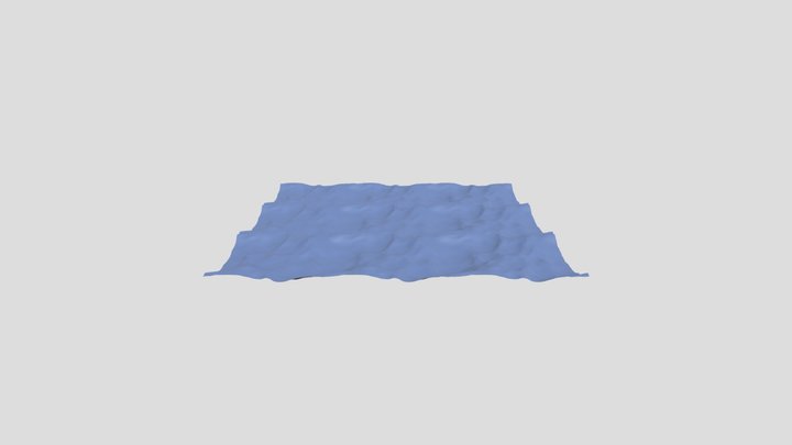 Ocean Free Downland 3D Model