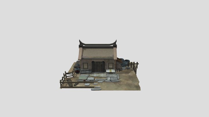 房子完整版 3D Model