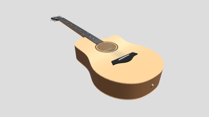 guitar 3D Model
