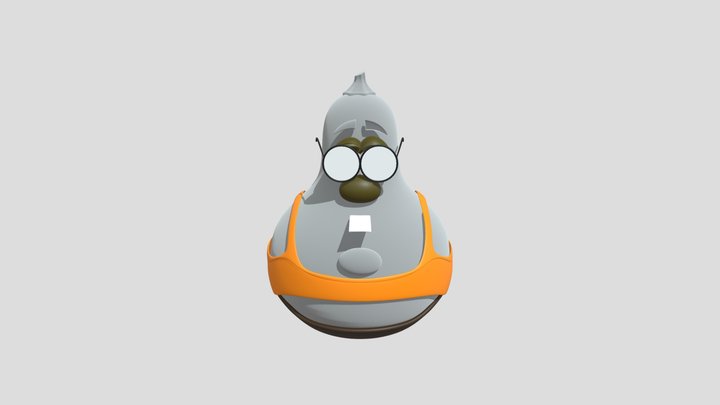 Bubble Squash (Better) 3D Model