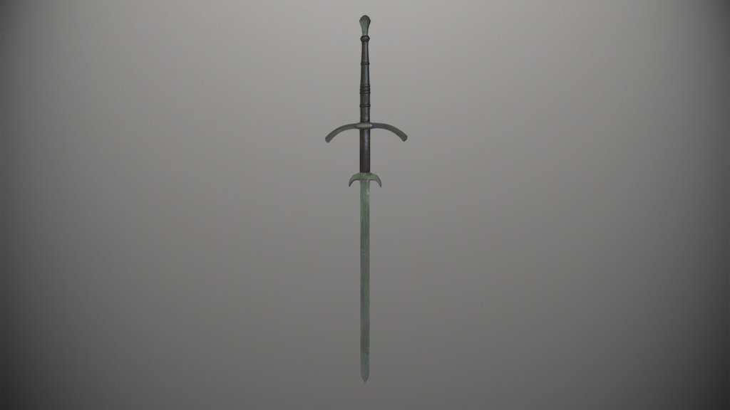 Greatsword v.1 - Download Free 3D model by naminoff [2585688] - Sketchfab